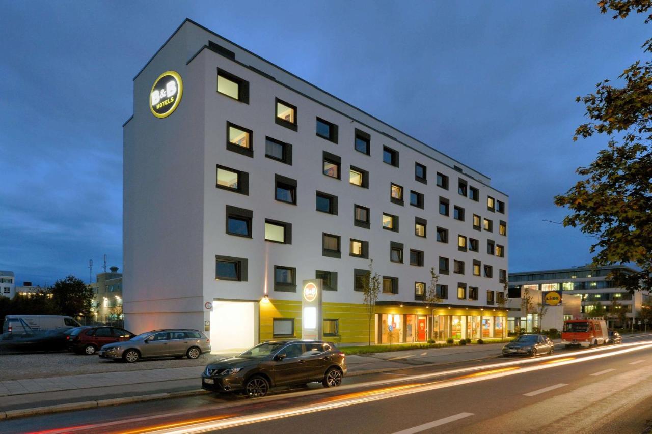 B&B Hotel Munchen City-West Eksteriør billede