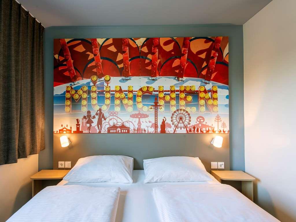 B&B Hotel Muenchen City-West Værelse billede